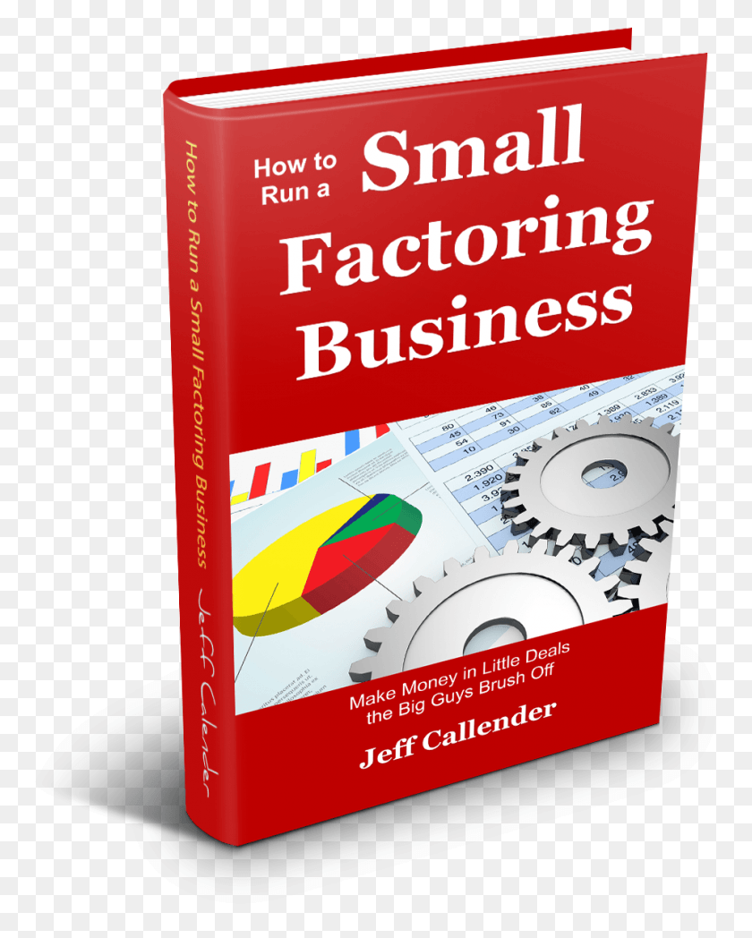 945x1197 Small Factoring Business Book Cover Graphic Design, Poster, Advertisement, Flyer Descargar Hd Png
