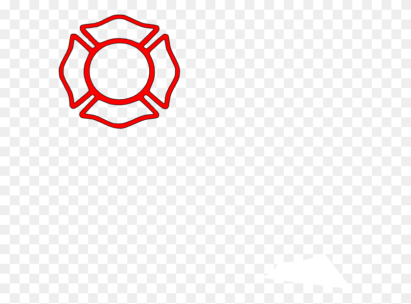 600x562 Маленький Пожарный Крест, Рука, Символ, Логотип Hd Png Скачать
