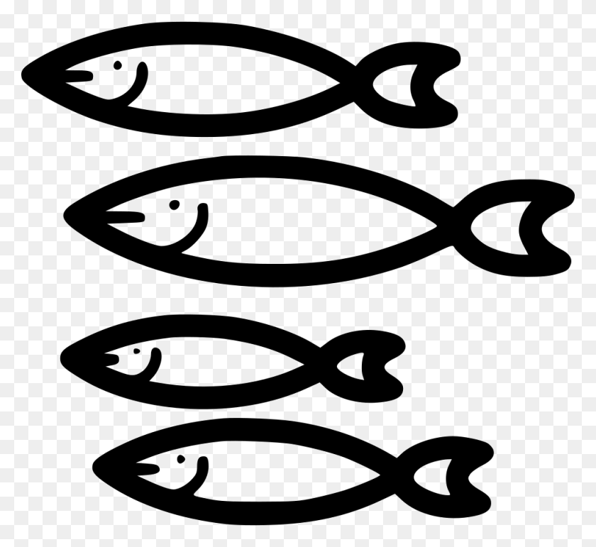 980x894 Small Fish Comments, Stencil, Graphics HD PNG Download