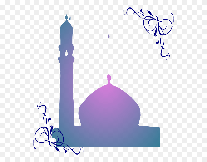 570x599 Small Floral Masjid, Dome, Architecture, Building Descargar Hd Png