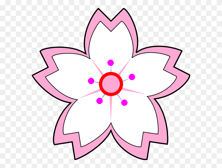 600x576 Descargar Png Pequeño Gambar Logo Bunga Sakura, Ornamento, Patrón, Fractal Hd Png