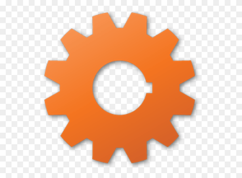 557x557 Small Gear Wheel Clipart, Machine HD PNG Download