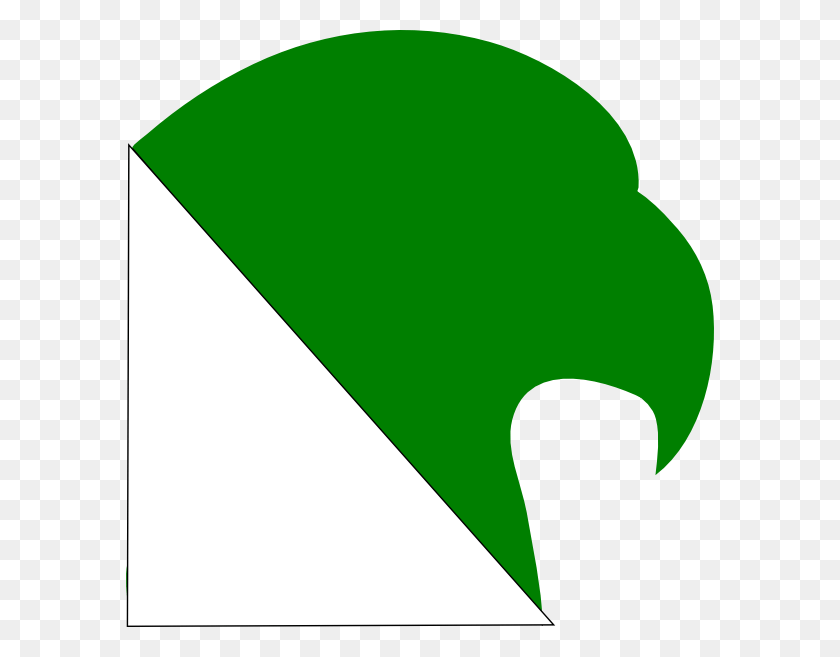 588x597 Small Green Hawk, Symbol, Logo, Trademark HD PNG Download