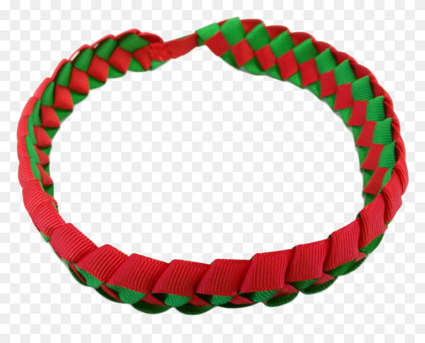 1079x855 Small Gt Dazzle Green Christmas Lei Headband Circle, Accessories, Accessory, Bracelet HD PNG Download