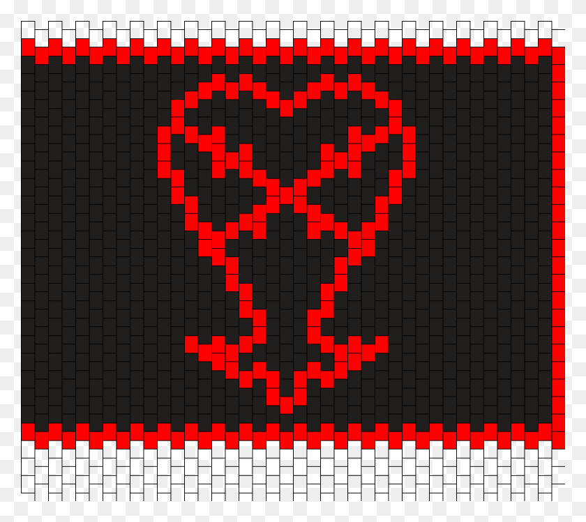 840x742 Small Heartless Bead Pattern Harbourmaster Hotel, Number, Symbol, Text HD PNG Download
