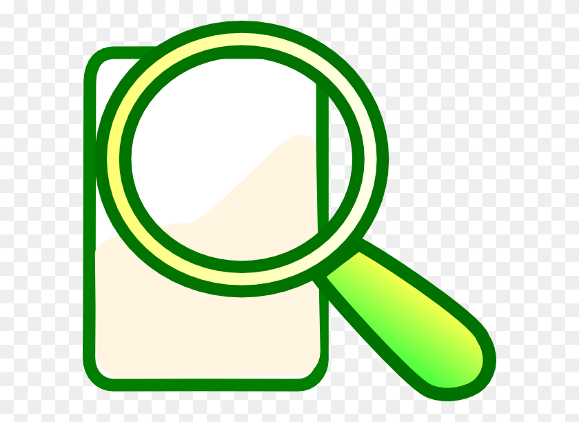 600x552 Small Hint Clue, Magnifying, Tape HD PNG Download