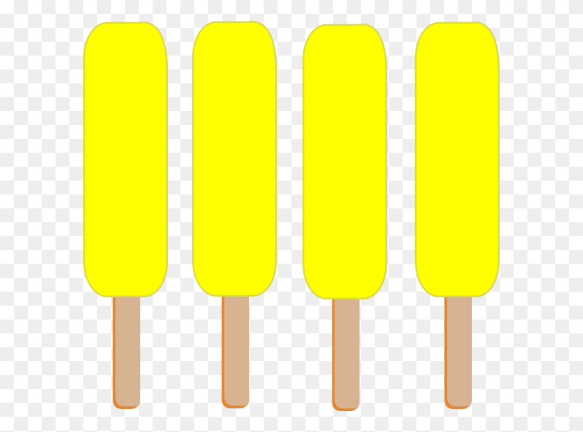 600x562 Descargar Png / Helado Pequeño, Paleta De Hielo, Crema, Postre Hd Png