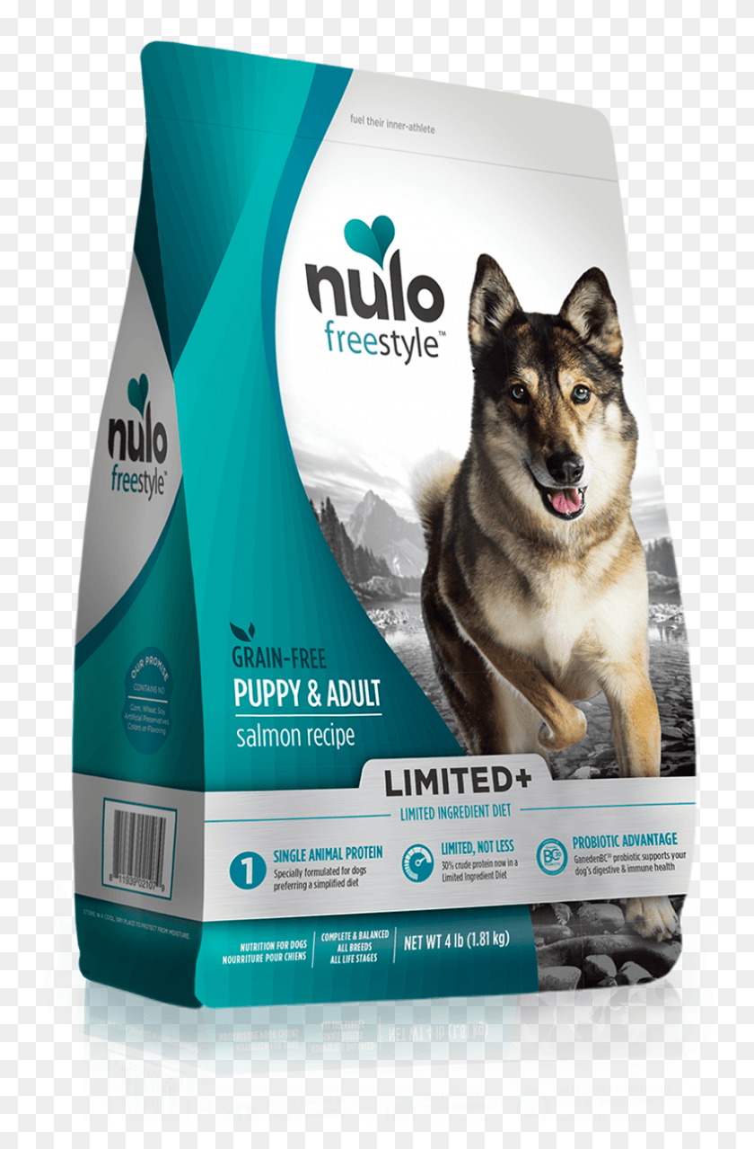 790x1235 Small Image Alt Nulo Limited Ingredient Dog Food, Dog, Pet, Canine HD PNG Download