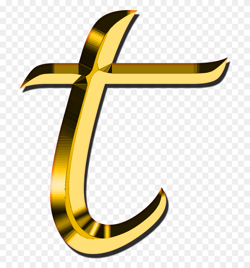 713x840 Small Letter T Crescent, Hook, Anchor HD PNG Download