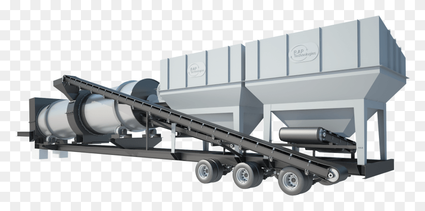 1637x752 Small Market Portable Trailer, Gun, Weapon, Weaponry HD PNG Download