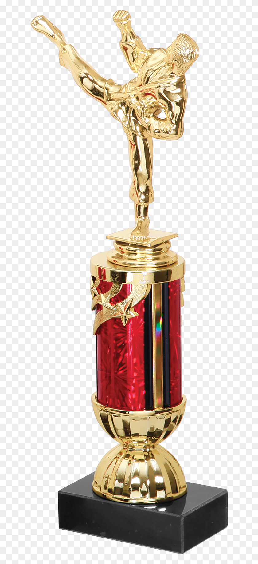 646x1774 Small Martial Arts Trophy Trophy, Lamp, Cross, Symbol HD PNG Download