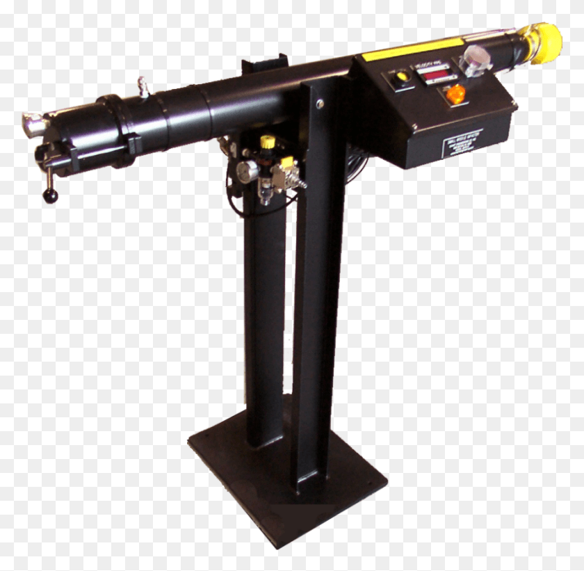796x777 Small Missle Impacter Machine, Gun, Weapon, Weaponry Descargar Hd Png