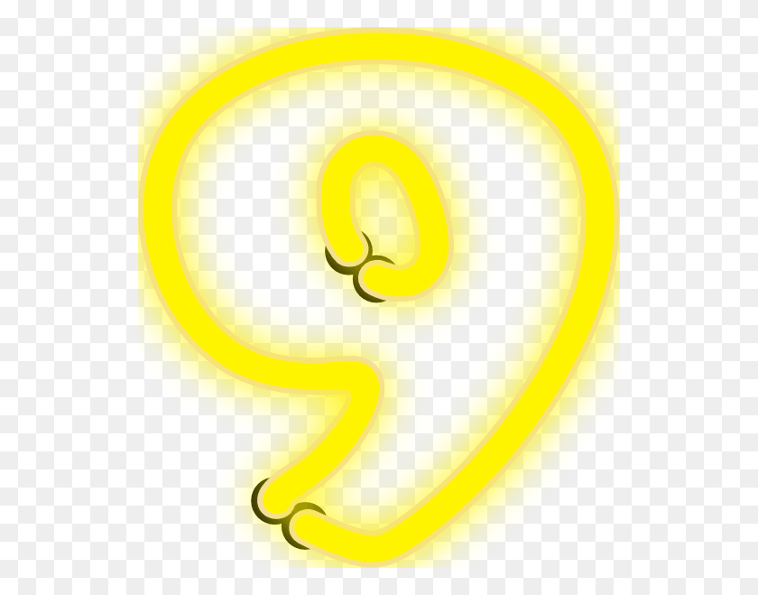 534x599 Маленький Неоновый Номер, Текст, Логотип, Символ Hd Png Скачать