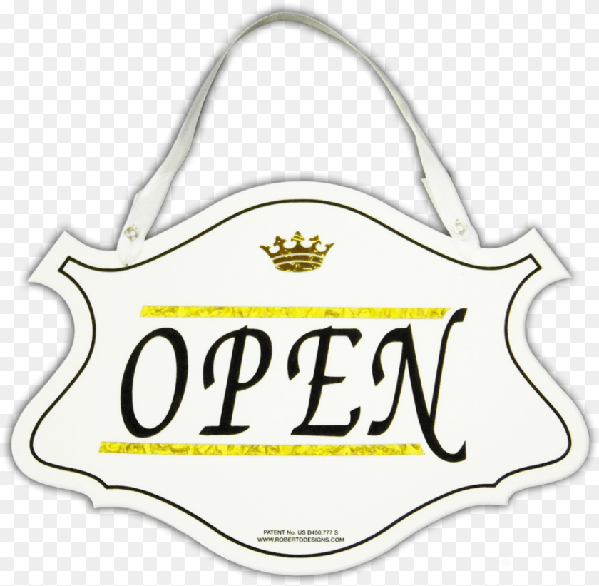 951x930 Small Openclosed Sign, Accessories, Bag, Handbag, Purse Clipart PNG