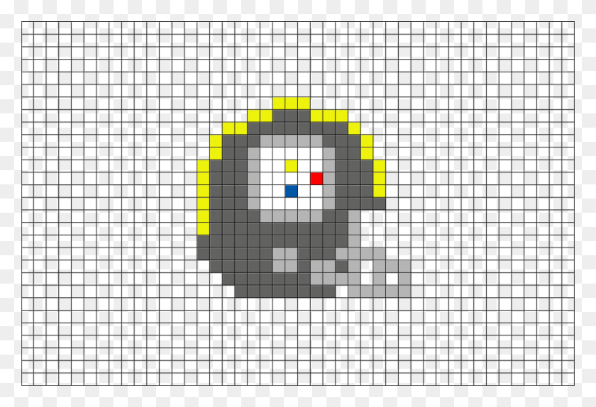 880x581 Descargar Png Pequeño Pixel Art Cuadrícula, Juego, Pac Man, Crucigrama Hd Png