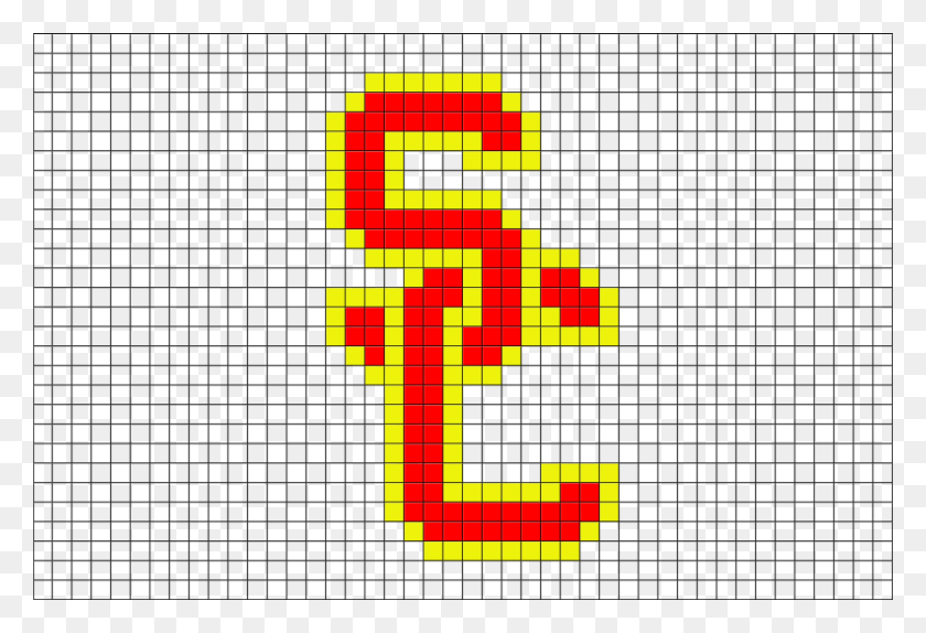 880x581 Small Pixel Art Grid, Number, Symbol, Text Descargar Hd Png