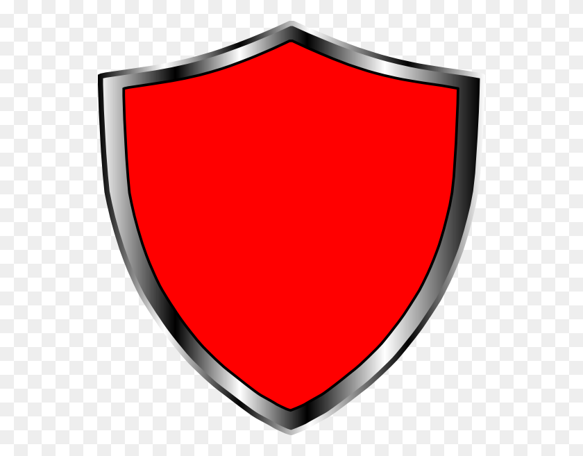 558x597 Small Red And Black Shield, Armor HD PNG Download