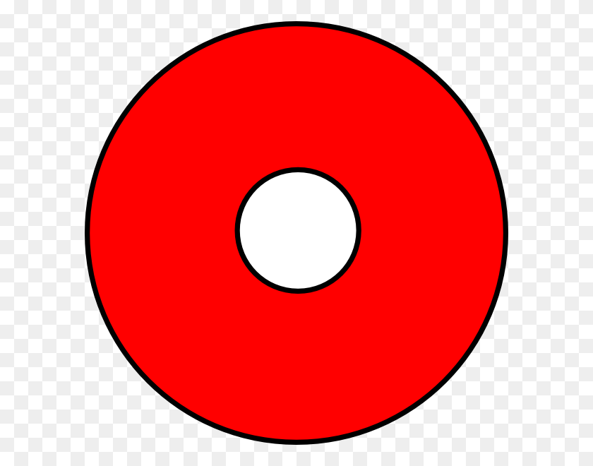 600x600 Small Red Disk, Symbol, Number, Text HD PNG Download