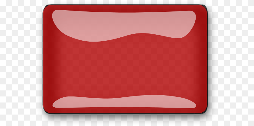 Small Red Glossy Button, Cushion, Home Decor PNG
