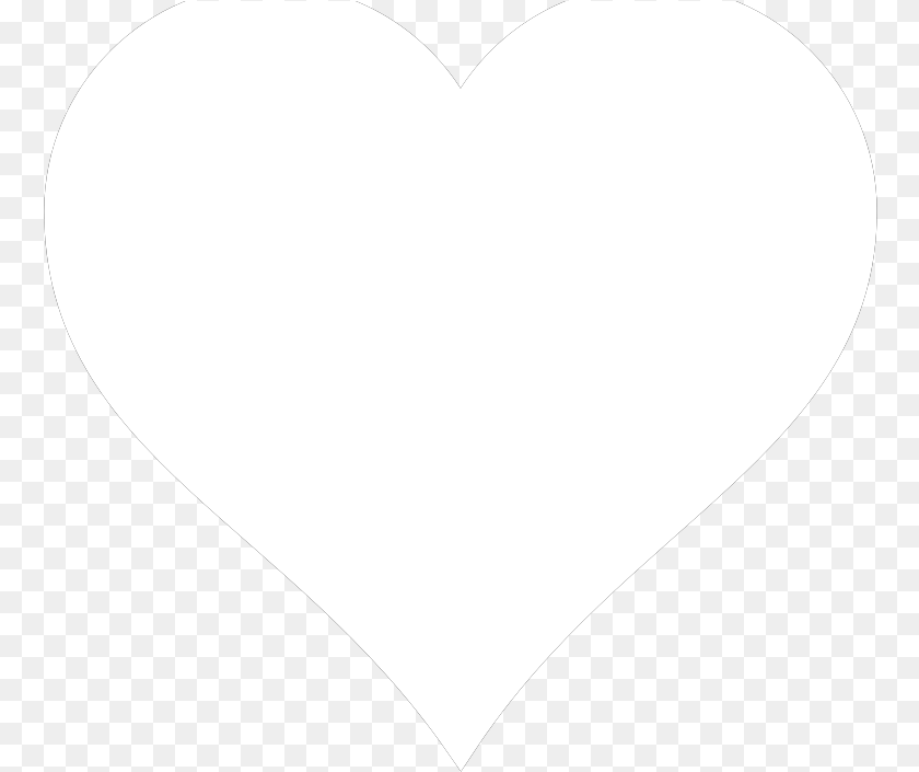 763x705 Small Red Heart With Transparent Background Svg Clip Dil White PNG