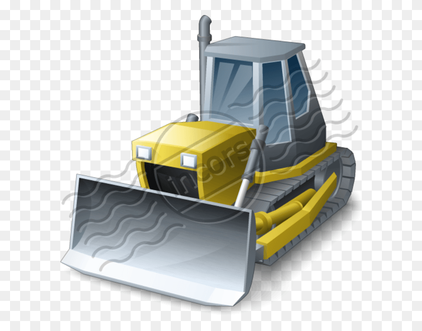 600x600 Small Road Roller, Tractor, Vehicle, Transportation Descargar Hd Png