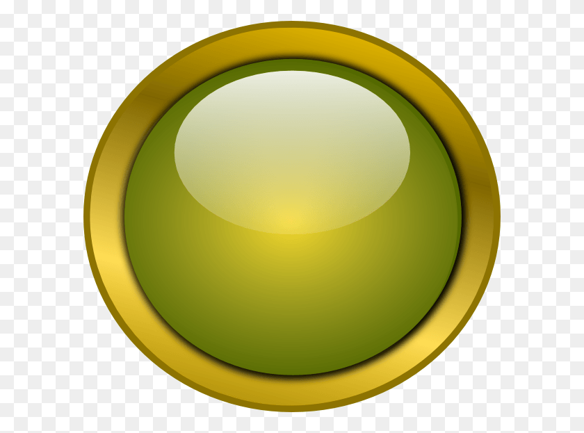 600x563 Small Round 3d, Sphere, Green, Banana HD PNG Download