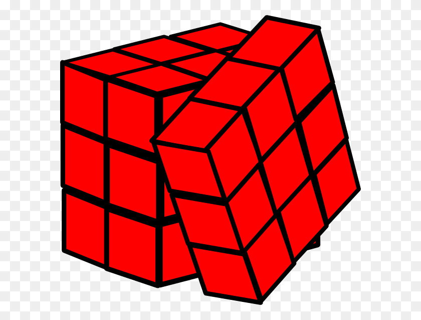 600x577 Descargar Png / Cubo De Rubik Png