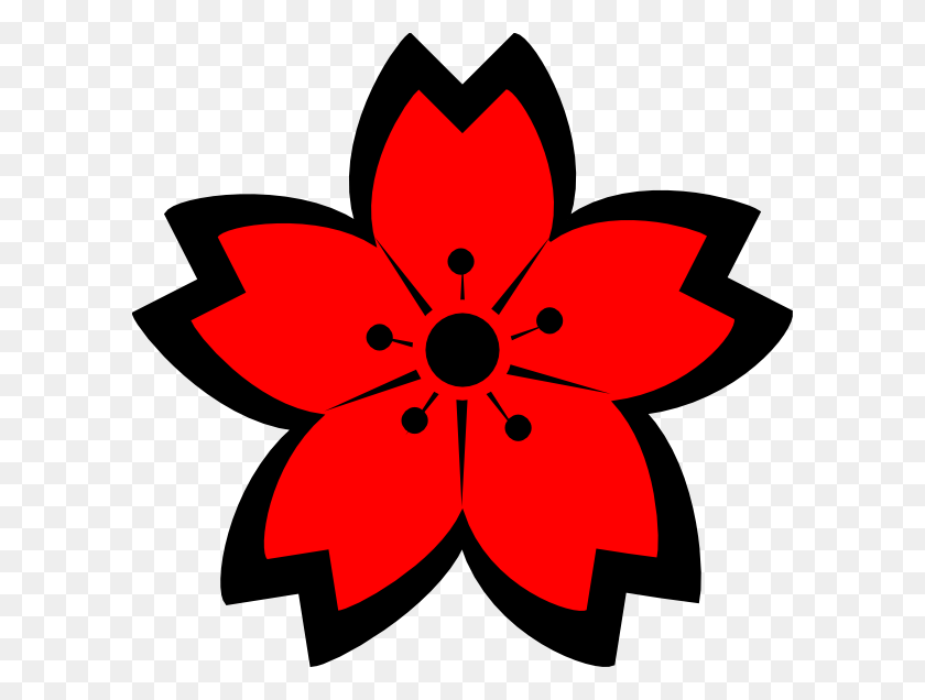 600x576 Small Sakura Cross Stitch Pattern, Symbol, Plant, Leaf HD PNG Download