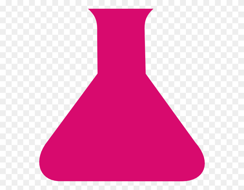 570x595 Маленький Научный Розовый, Бутылка, Носок, Обувь Hd Png Скачать