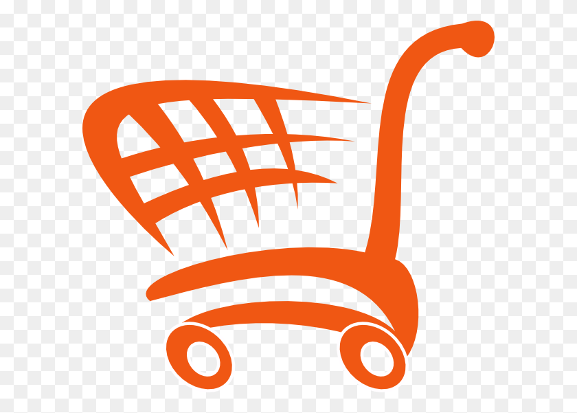 600x541 Small Shopping Cart Orange, Dynamite, Bomb, Weapon HD PNG Download