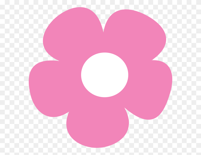 600x590 Small Simple Flower Silhouette, Balloon, Ball, Graphics Descargar Hd Png