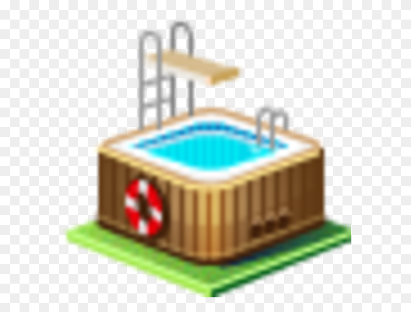 597x578 Small Soccer Specific Stadium, Jacuzzi, Tub, Hot Tub HD PNG Download