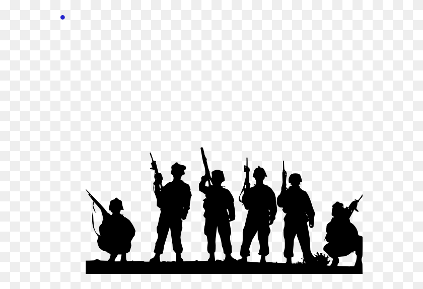 600x514 Small Soldier Outline Clip Art, Person, Human HD PNG Download