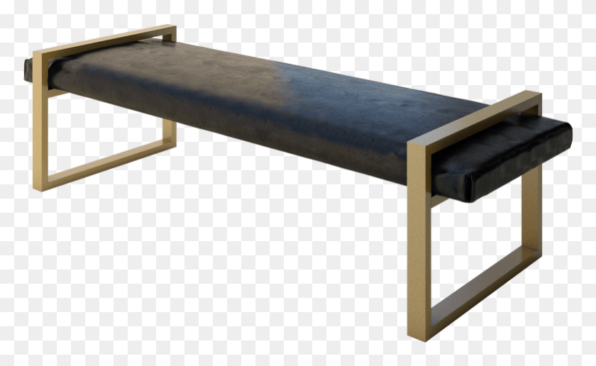 781x457 Small Square Modern Bench Gray Velvet Bench, Furniture, Acrobatic, Gymnastics HD PNG Download