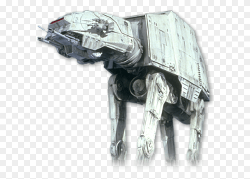 598x544 Small Star Wars Battle Ship, Robot, X-ray, Ct Scan HD PNG Download