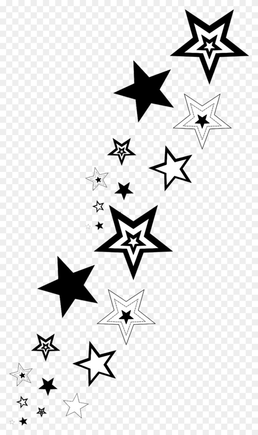 900x1566 Small Stars Clipart Sesar Logo, Symbol, Star Symbol HD PNG Download