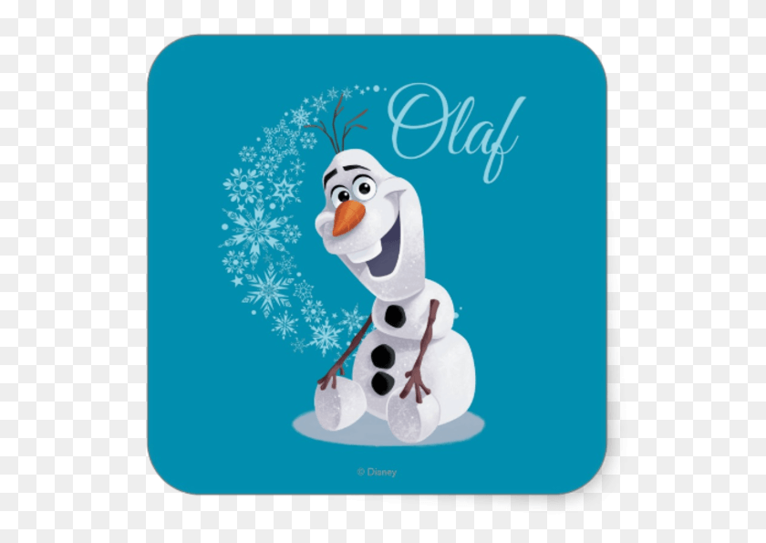 540x535 Small Sticker De Olaf, Nature, Outdoors, Snowman HD PNG Download