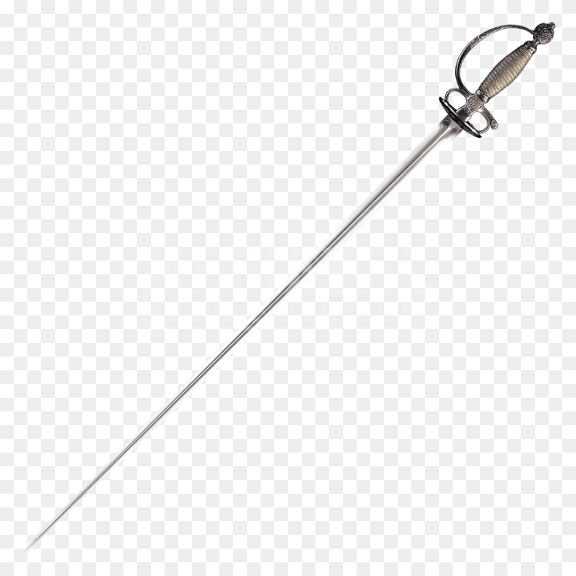 849x849 Small Sword 07 88sms By Medieval Collectibles Rh Medievalcollectibles King Charles Rapier, Weapon, Weaponry, Blade HD PNG Download
