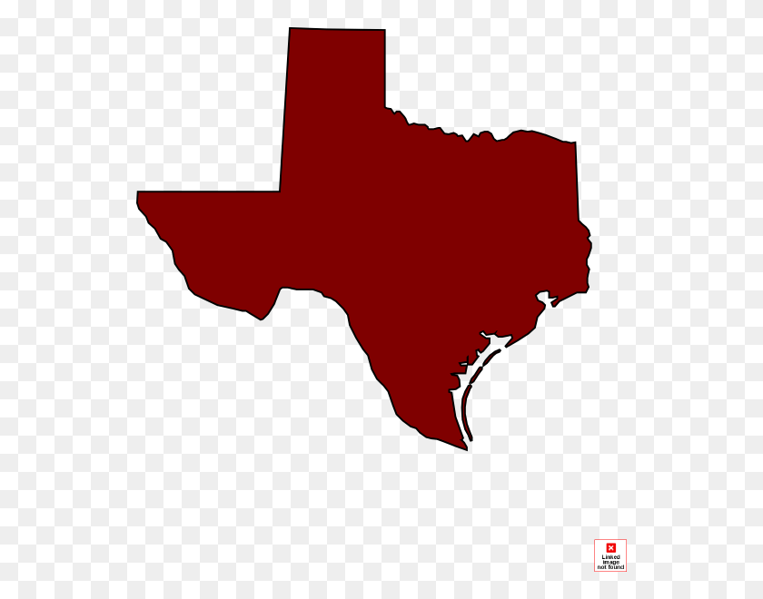 540x600 Small Texas State Outline Free, Leaf, Plant, Logo HD PNG Download