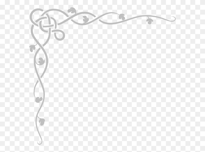600x565 Small White Corner Design Transparent, Bow, Furniture, Screen HD PNG Download