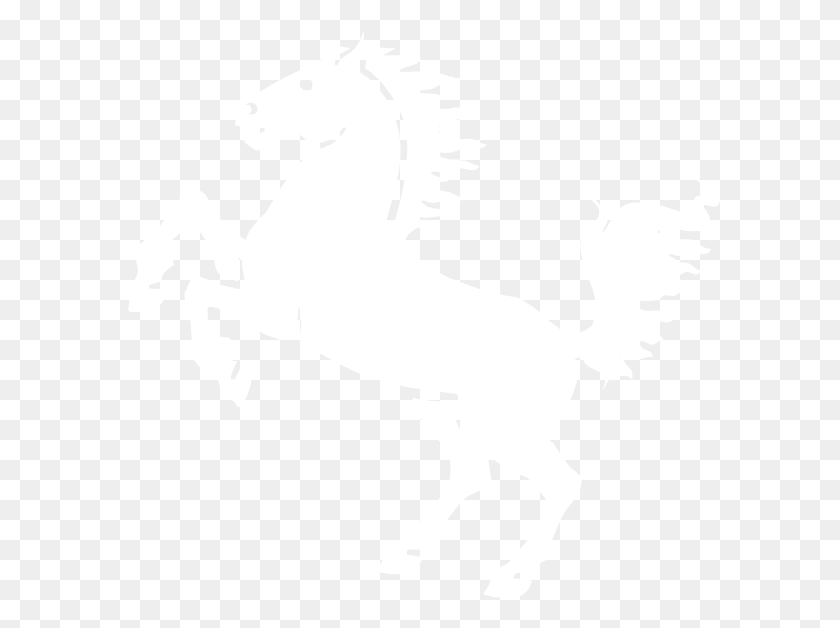 600x568 Small White Horse Clip Art, Texture, White Board, Text HD PNG Download