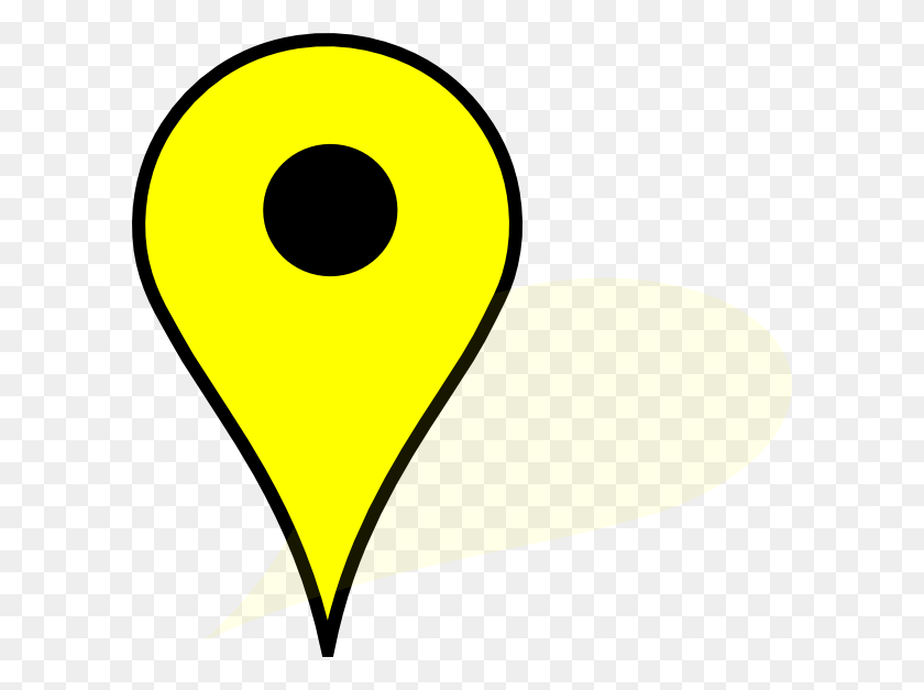 600x567 Маленький Желтый Значок Google Maps, Теннисный Мяч, Теннис, Мяч Hd Png Скачать