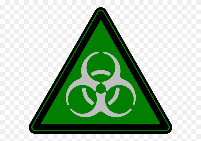 600x529 Small Zombie Infected Yard Sign, Triangle, Symbol, Road Sign HD PNG Download