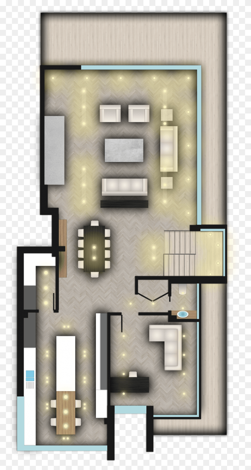 917x1780 Smaller Floor Plan, Floor Plan, Diagram, Plot HD PNG Download