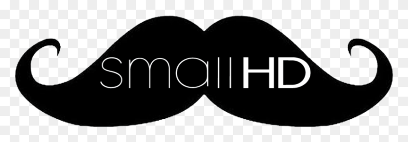 821x247 Smallhd Mustcahe Logo, Label, Text, Symbol HD PNG Download
