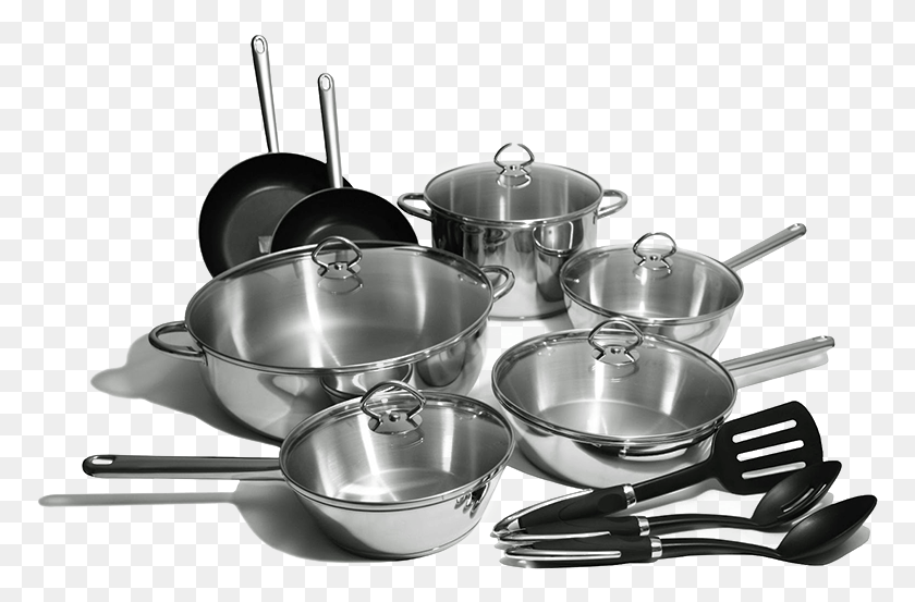 773x493 Smallwares Steel Items For Kitchen, Bowl, Mixing Bowl, Mixer HD PNG Download