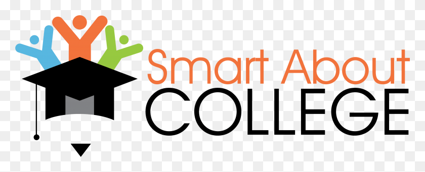 4144x1493 Smart About College Illustration, Text, Alphabet, Word HD PNG Download