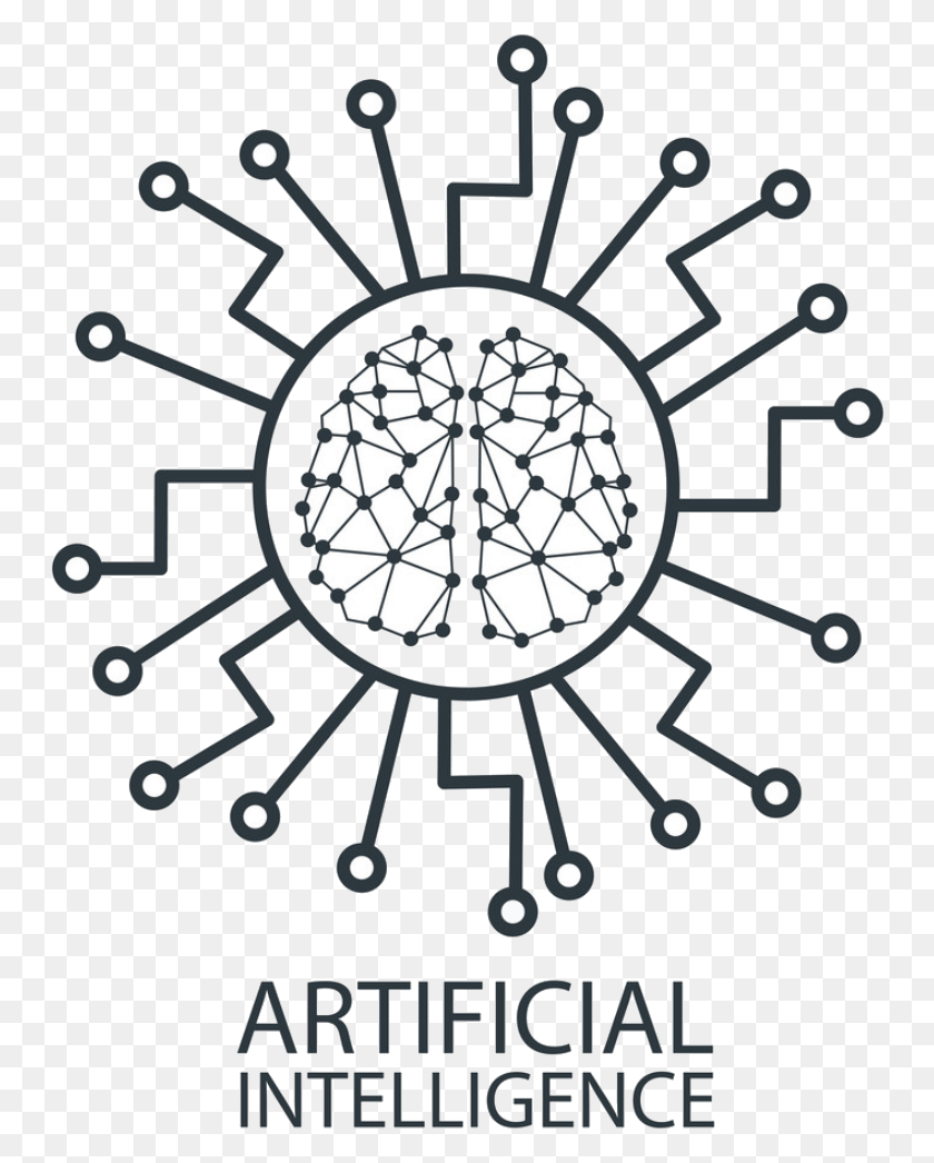 750x986 Smart Accounting With Artificial Intelligence Artificial Intelligence Vector, Machine, Snowflake, Wheel HD PNG Download