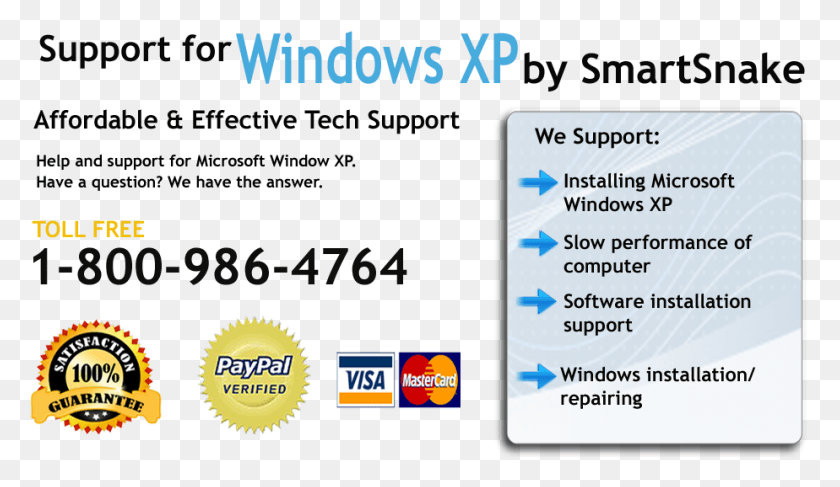 924x507 Smart Amp Instant Windows Xp Technical Support Kingston Computer Tech Support, Text, Credit Card, Id Cards HD PNG Download