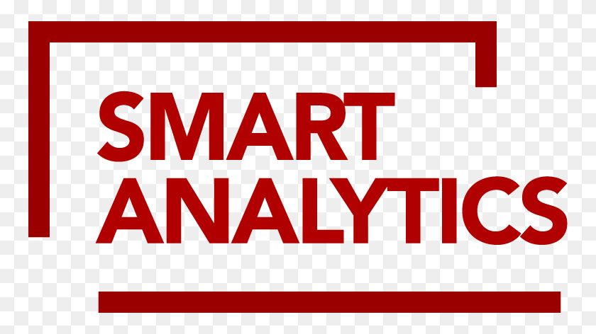 760x412 Smart Analytics Logo, Text, Alphabet, Word HD PNG Download